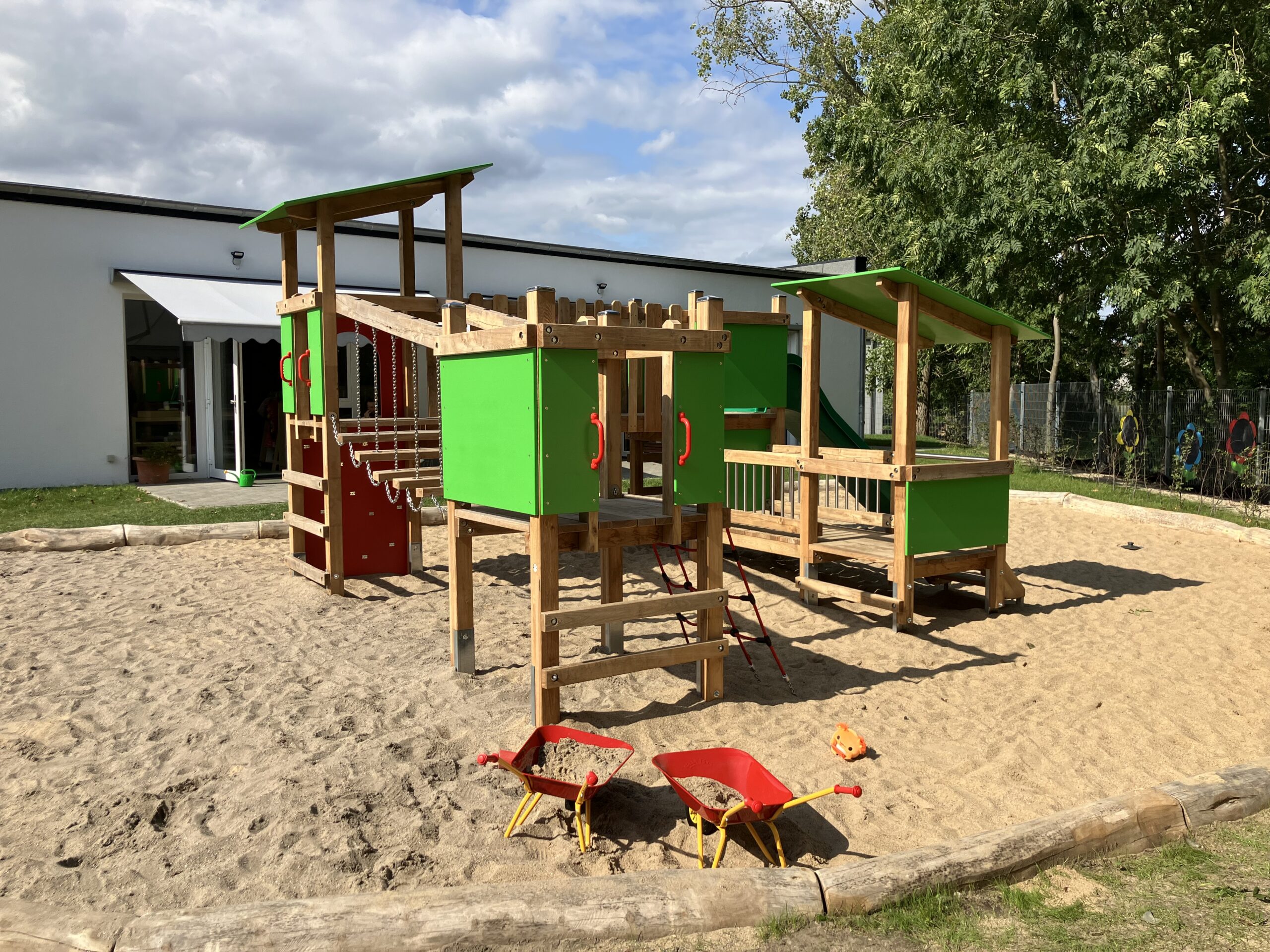 Wohnheim für Menschen mit geistiger Behinderung der Lebenhilfe Wesel