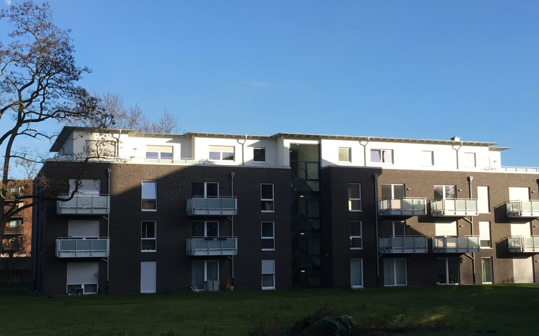 Neubau 31 WE Duisburg 2019