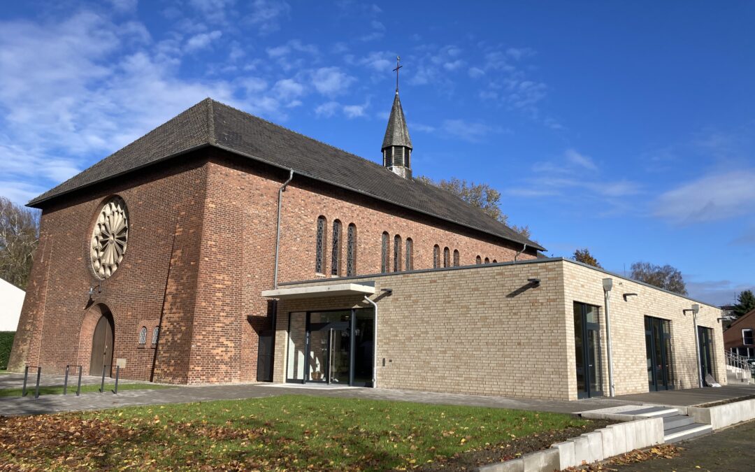 Kirche + Pfarrheim Herz-Jesu Wesel 2023