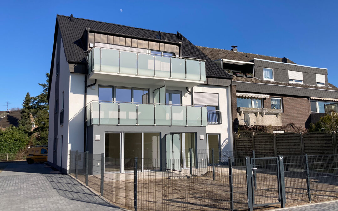 Neubau MFH Elisenstraße Dinslaken 2023