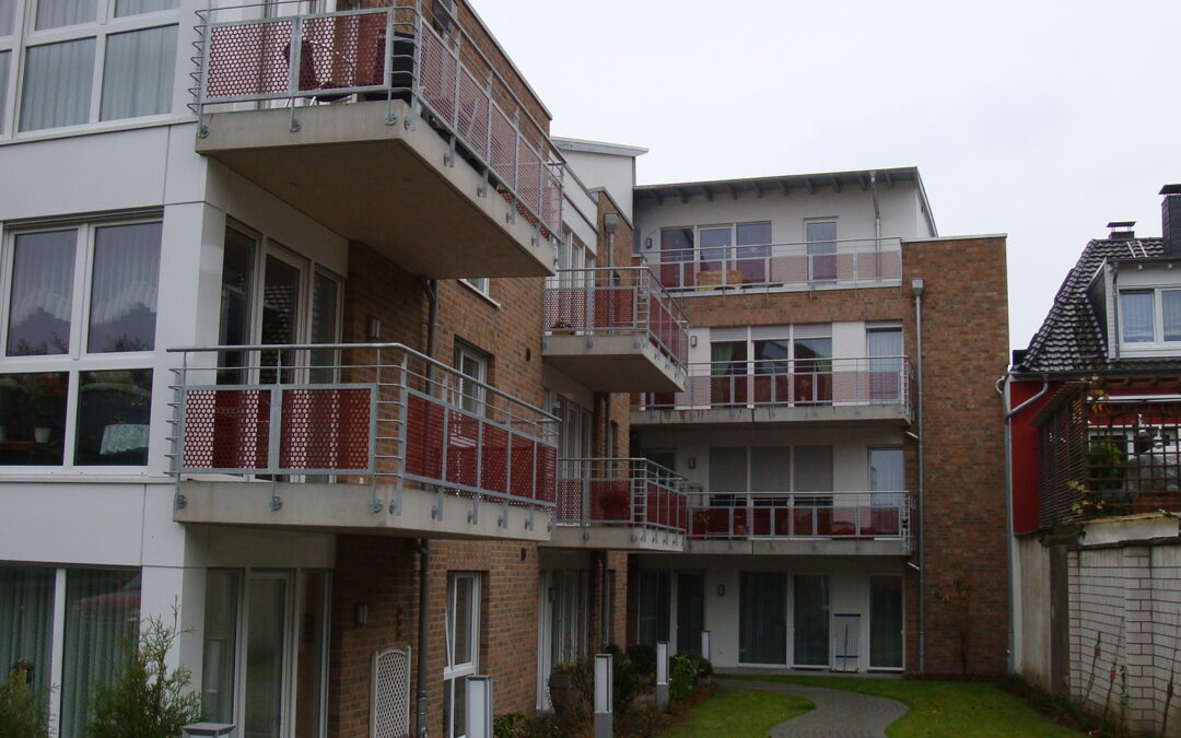 Neubau 22 Seniorenwohnungen in Wesel