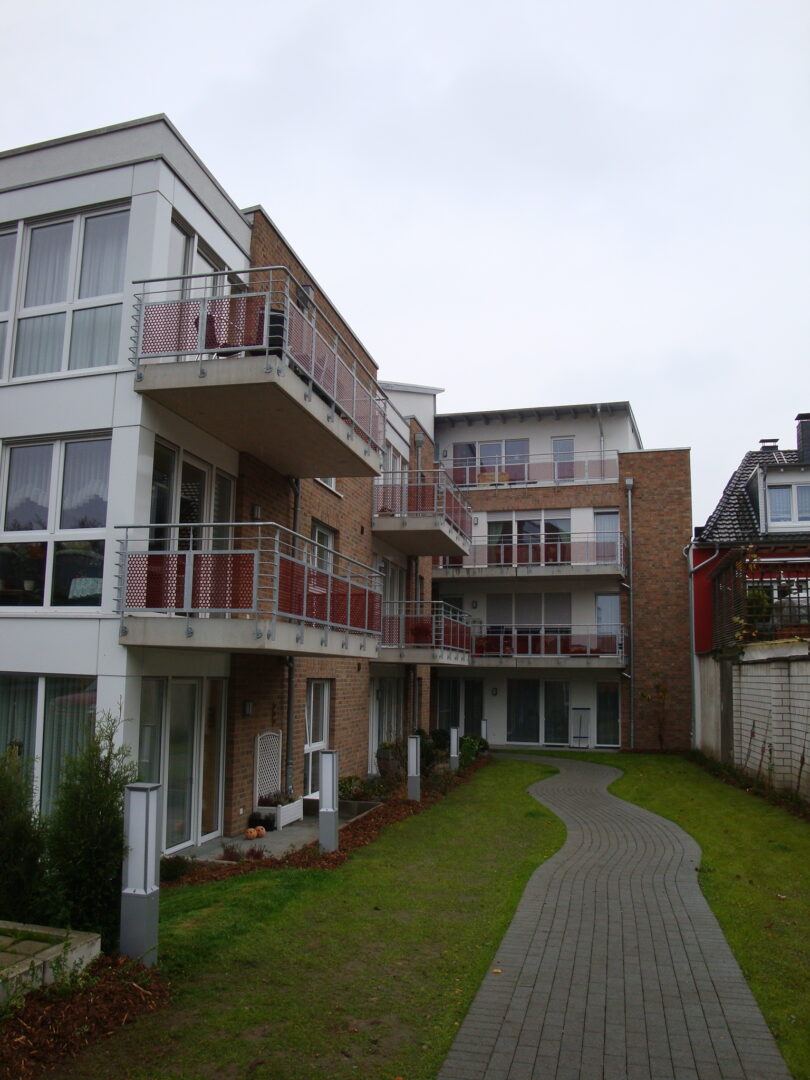 Wohnheim für Menschen mit geistiger Behinderung der Lebenhilfe Wesel