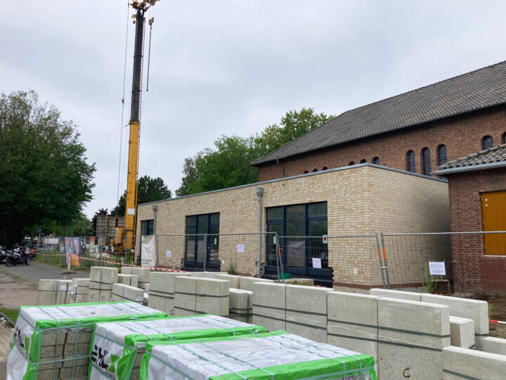Neubau Pfarrheim für die Kirche Herz-Jesu in Wesel