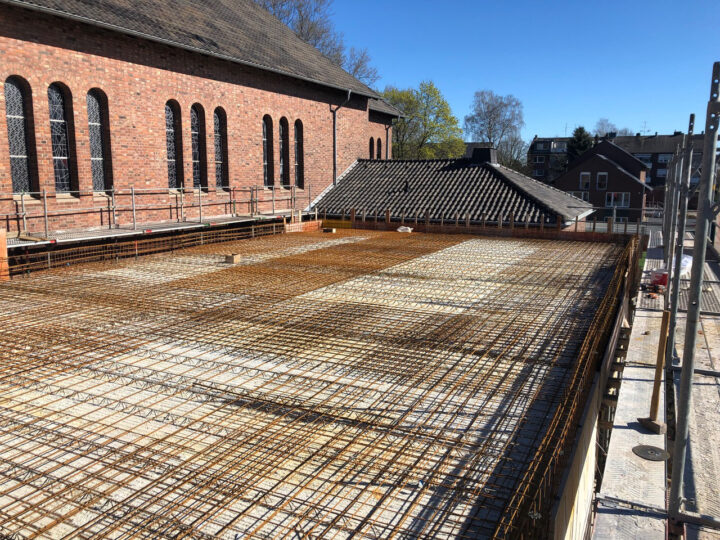 Neubau Pfarrheim für die Kirche Herz-Jesu in Wesel