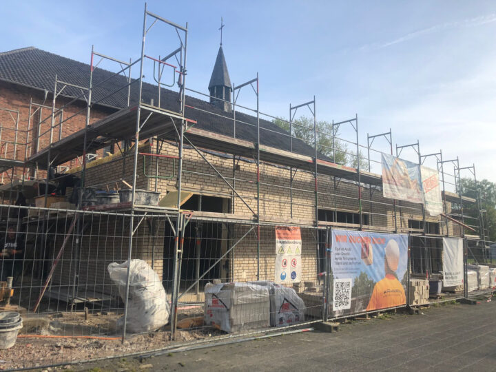 Neubau Pfarrheim für die Kirche Herz-Jesu in Wesel