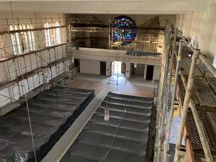 Sanierung der Kirche Herz-Jesu in Wesel-Feldmark