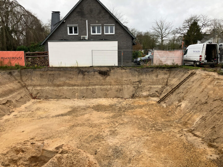 Baubeginn in Dinslaken