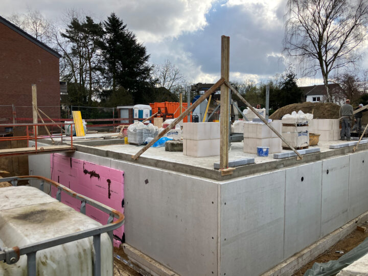 Keller fertiggestellt