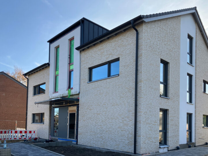 Neubau von 4 Wohneinheiten in Dinslaken