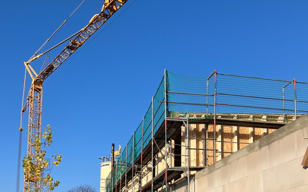 Wiederaufbau Schreinerei Wesel