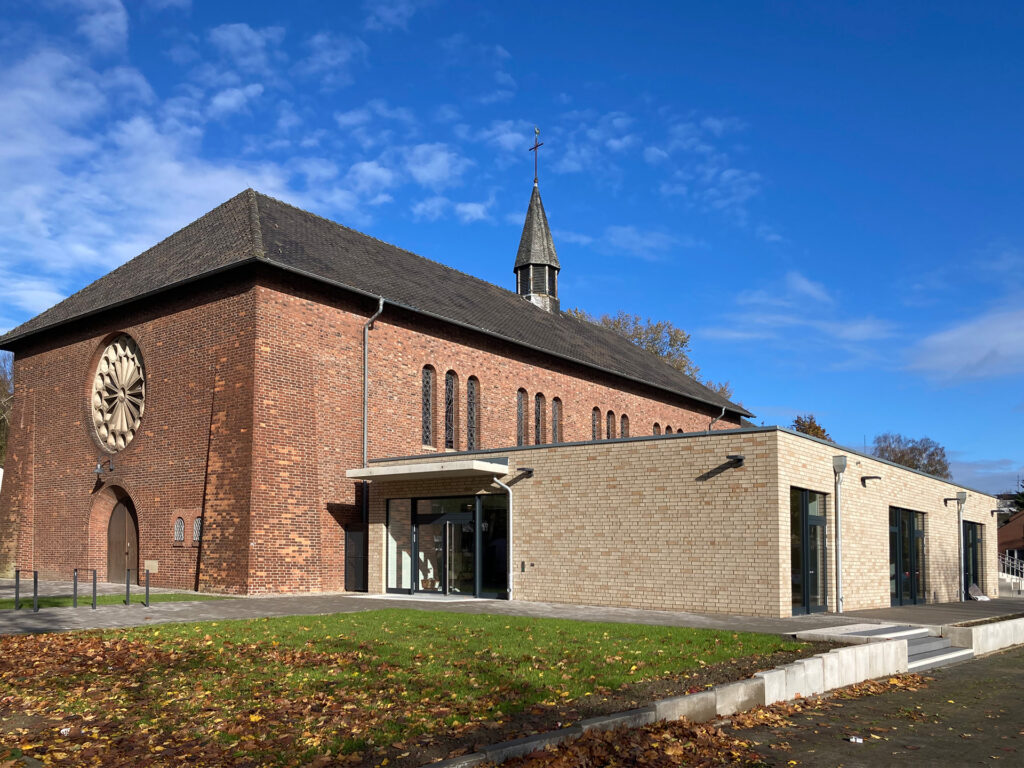 Kirche und Pfarrheim Herz-Jesu Wesel Herz Jesu Wesel Kirche und Pfarrheim