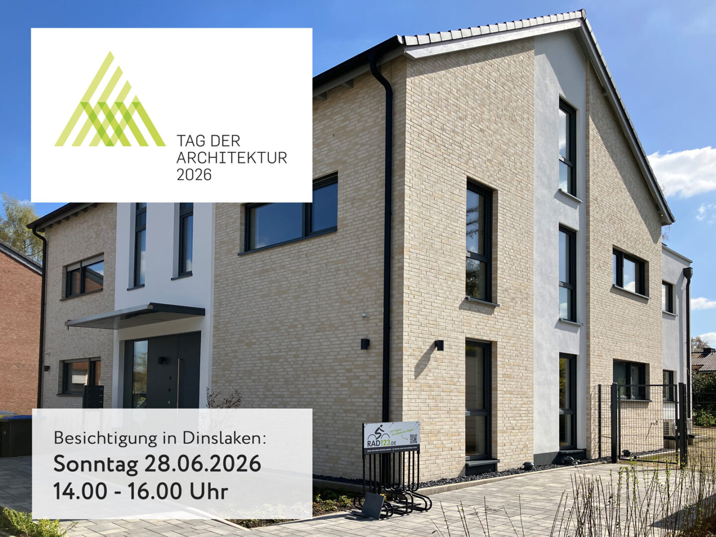 Wohnheim für Menschen mit geistiger Behinderung der Lebenhilfe Wesel