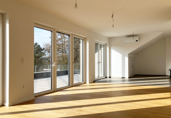 Neubau von 4 Wohneinheiten