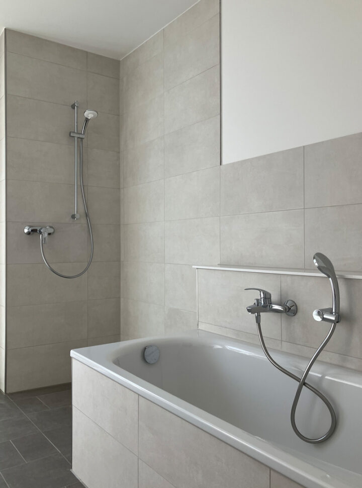 Neubau von 4 Wohneinheiten