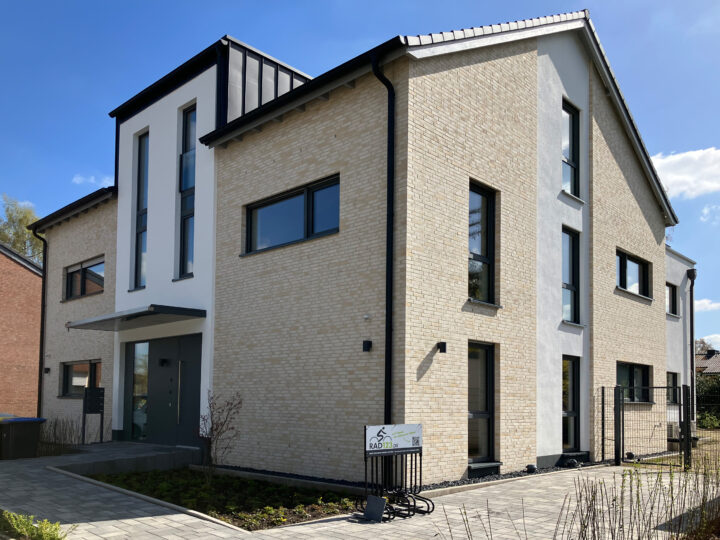 Neubau von 4 Wohneinheiten