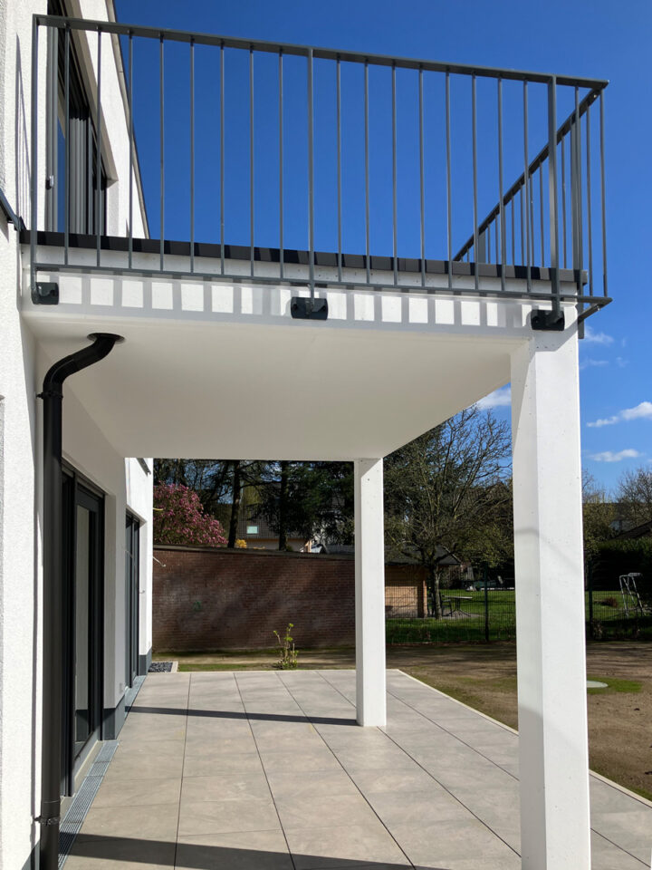 Neubau von 4 Wohneinheiten in Dinslaken