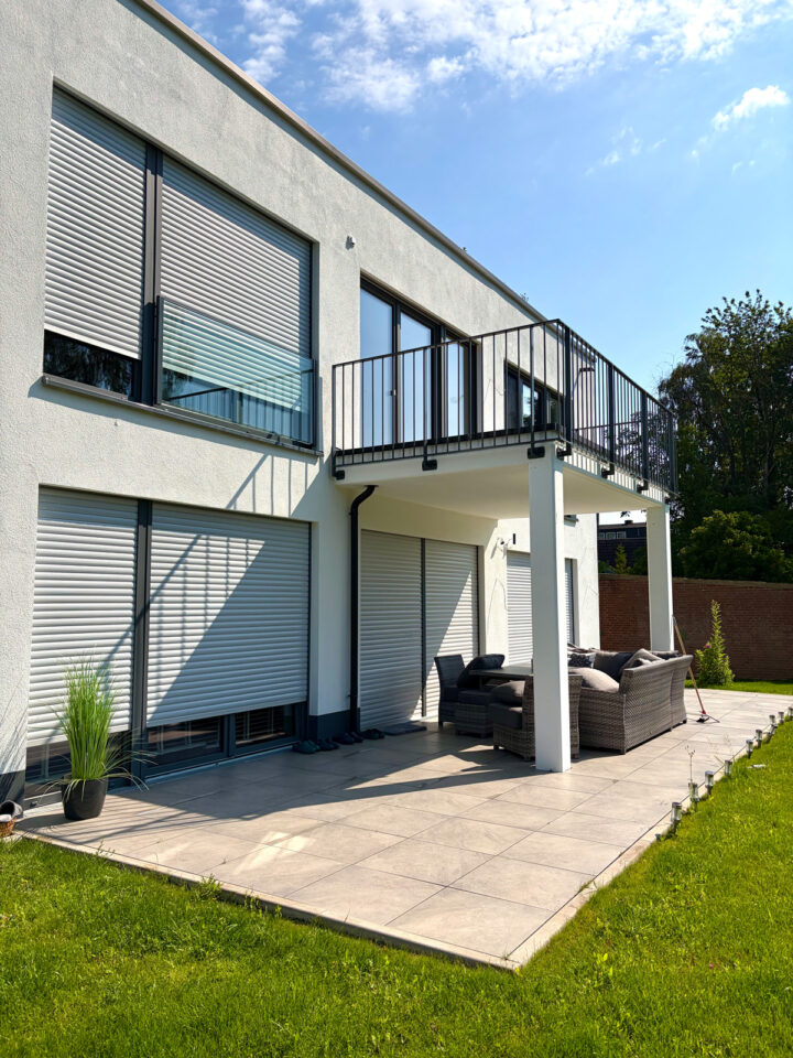 Wohnen in der Stadt - Terrasse und Balkon