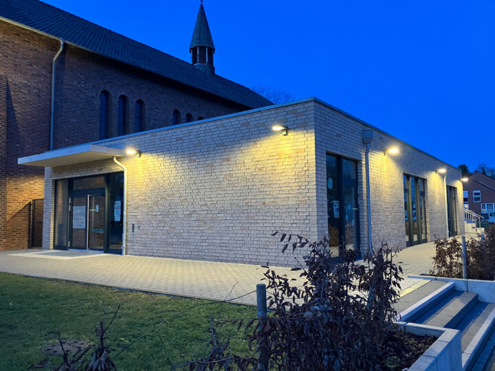 Kirche Herz Jesu Wesel Sanierung und Erweiterung