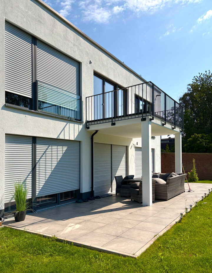 Wohnen in der Stadt - Terrasse und Balkon - Mehrfamilienhaus in Dinslaken