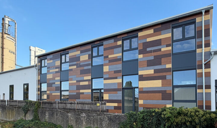 Wiederaufbau Schreinerei in Wesel - Architektur für Gewerbe und Handwerk